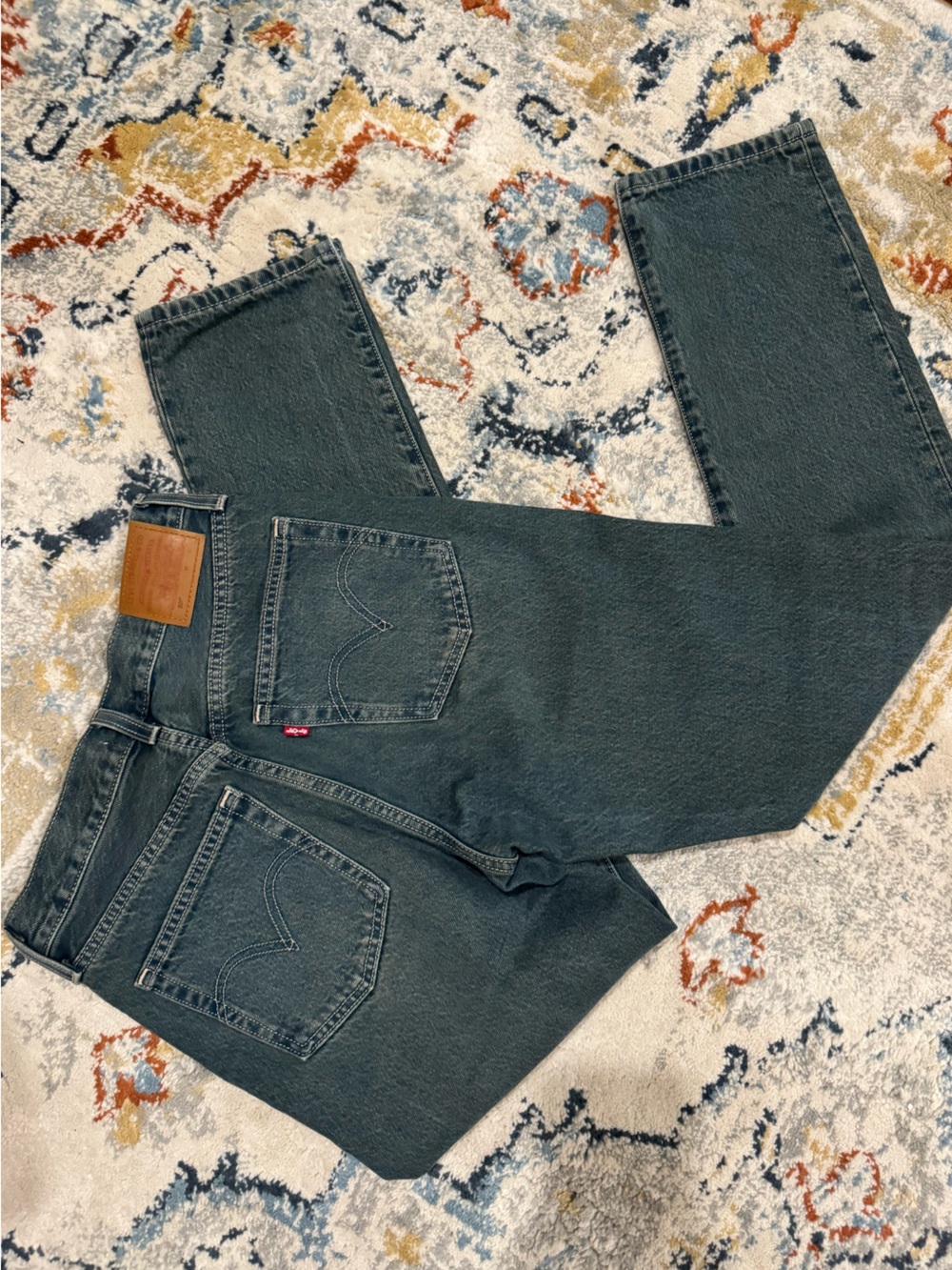 New Levi's Straight-Leg Jeans